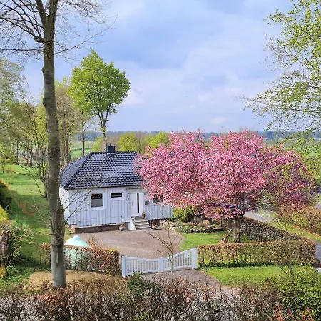 Ferienhaus Kirschblüte Monschau Exterior foto